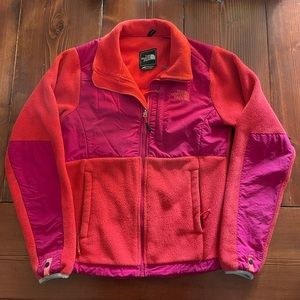 The North Face Denali Fleece Women’s Jacket Pink Orange Size XS